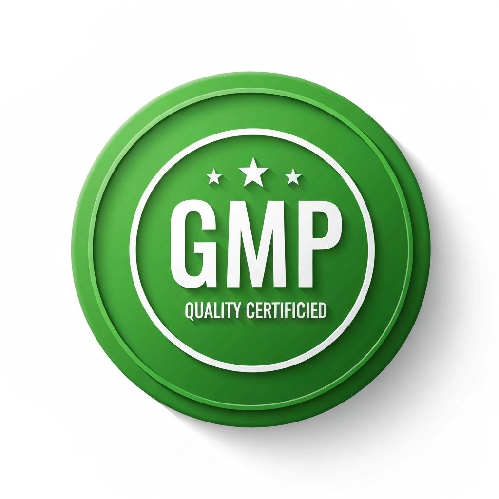 GMP Certified