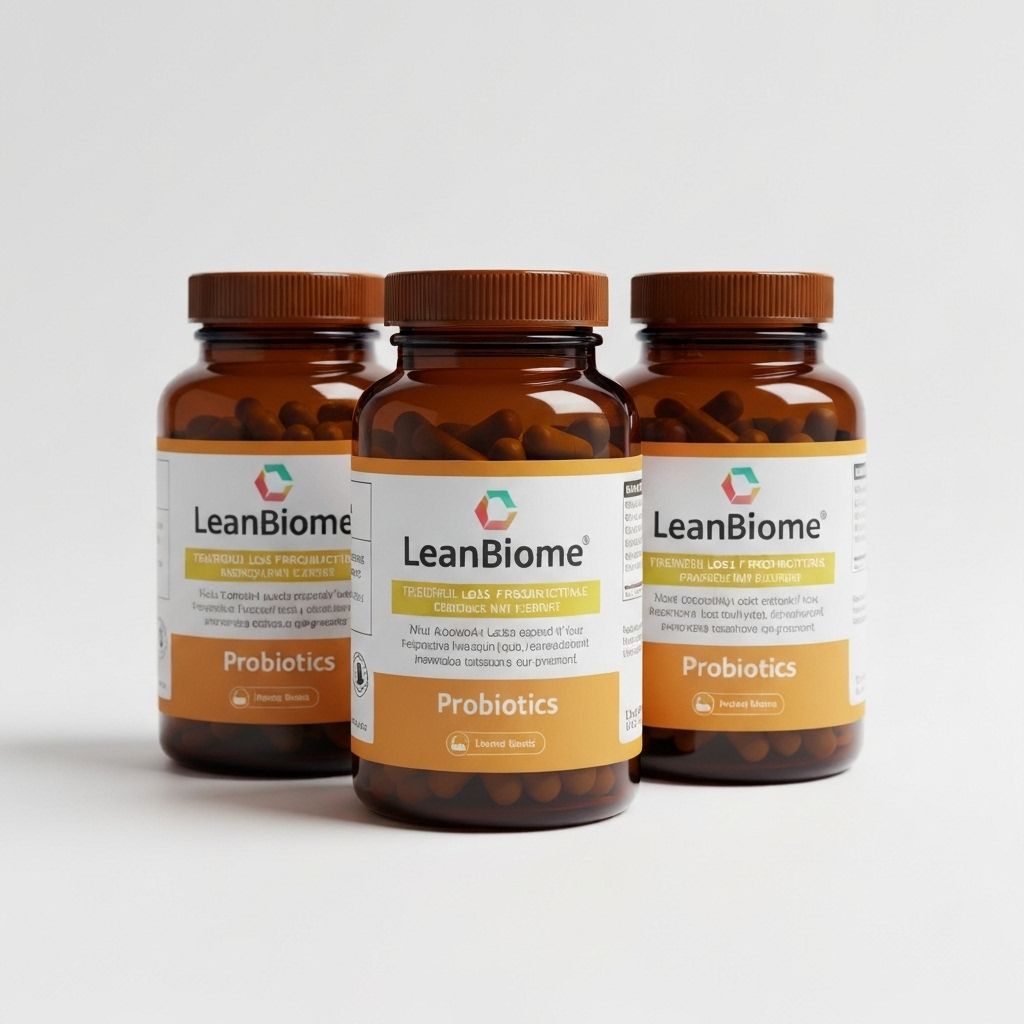 LeanBiome Bottles
